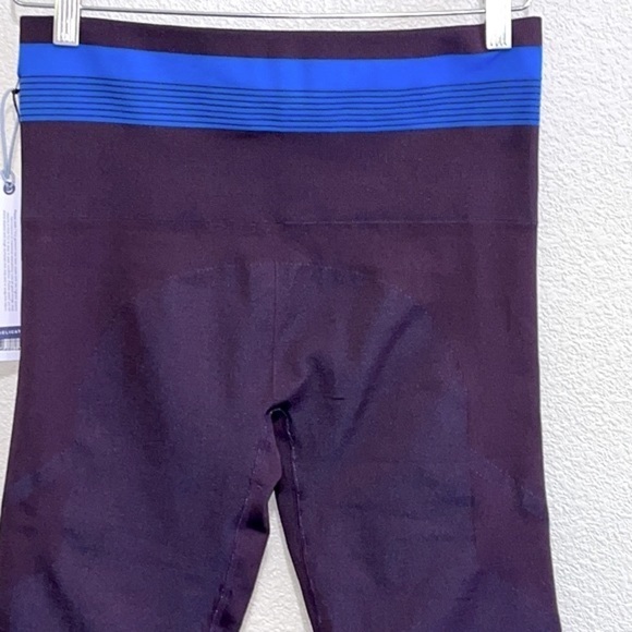NWT LNDR Le Point Woman Blackberry Lunar Legging Workout Pants Size M-L - Picture 7 of 13